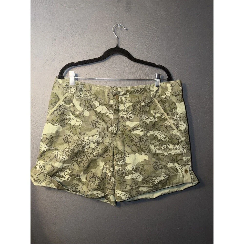 CARHARTT El Paso Size 16 Camo Outdoor Shorts - Picture 4 of 8